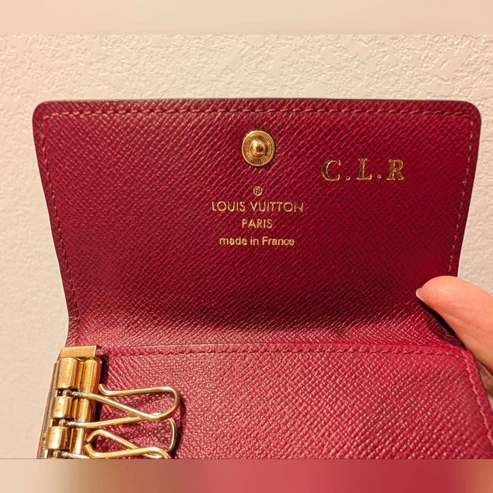 Louis Vuitton Key Holder in Monogram canvas - Picture 8 of 10